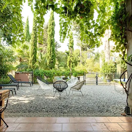 Le Manoir D'amiel A Secret 16 Bedroom Garden Oasis For Groups Up To 30 * Villegailhenc