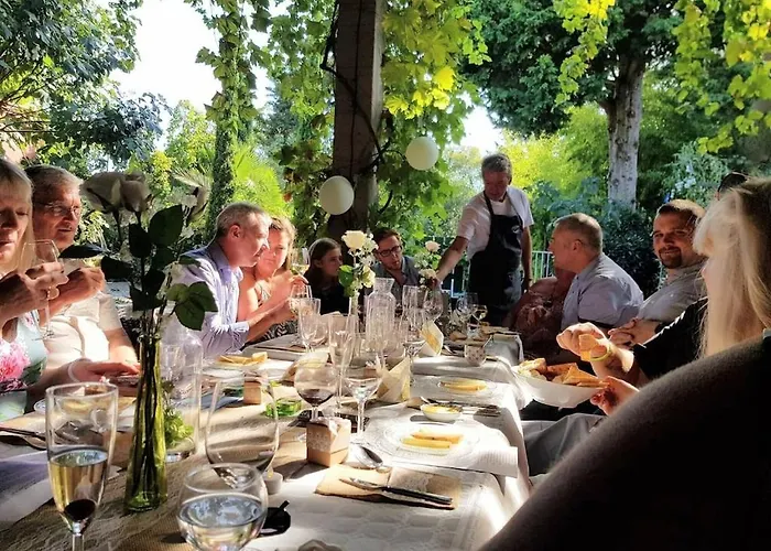 Vila Le Manoir D'amiel A Secret 16 Bedroom Garden Oasis For Groups Up To 30 *