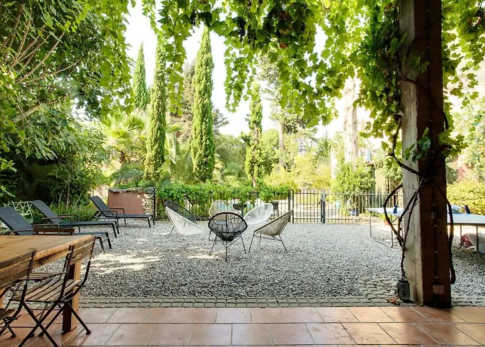 Le Manoir D'amiel A Secret 16 Bedroom Garden Oasis For Groups Up To 30 * Villegailhenc