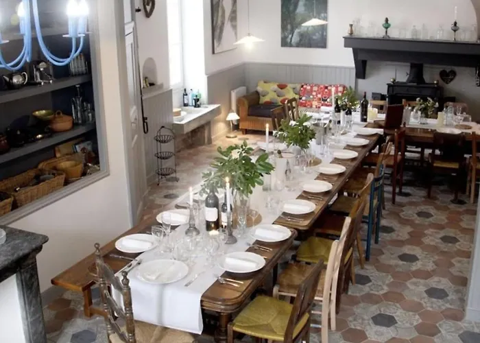 Vila Le Manoir D'amiel A Secret 16 Bedroom Garden Oasis For Groups Up To 30