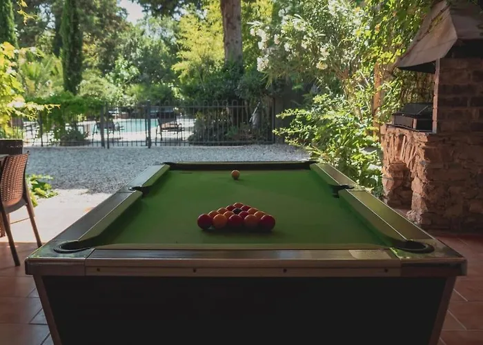 Vila Le Manoir D'amiel A Secret 16 Bedroom Garden Oasis For Groups Up To 30 Villegailhenc